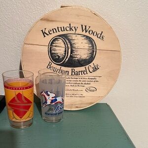 Kentucky Woods box and derby glass bundle